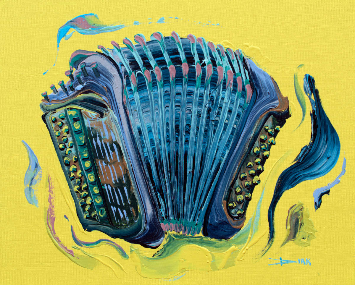 Accordion #4 by Dirk Guidry 