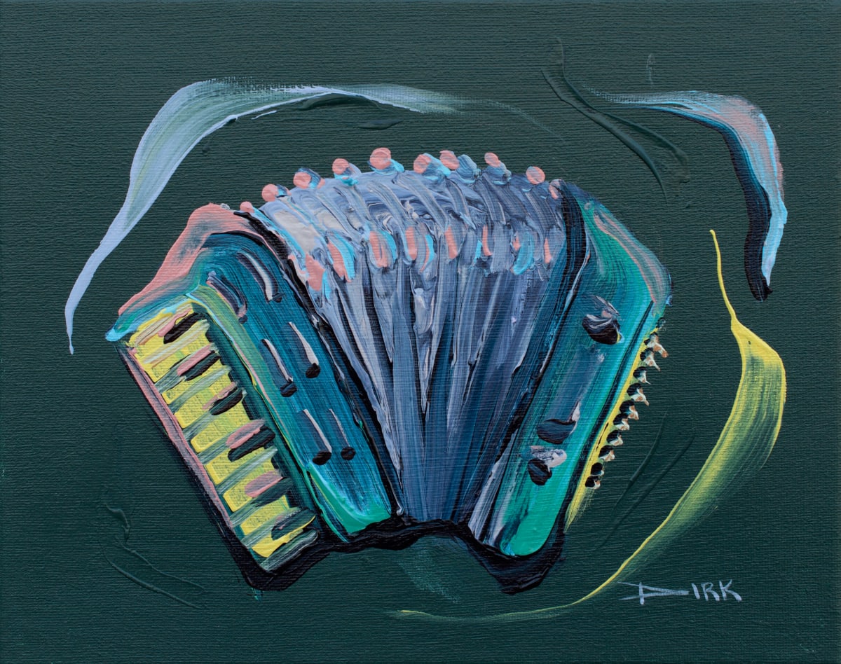 Accordion #7 by Dirk Guidry, Image 1.