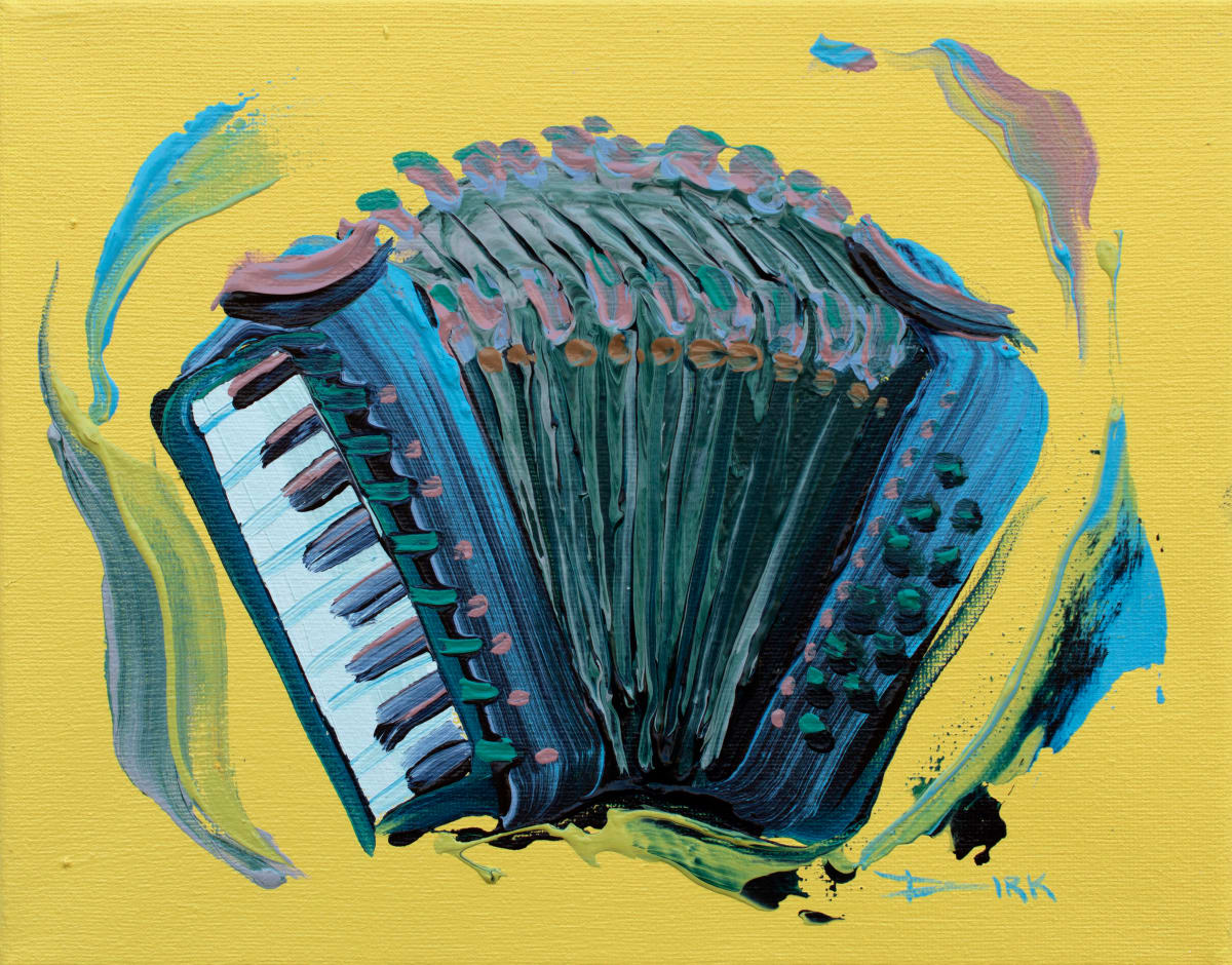 Accordion #8 by Dirk Guidry 