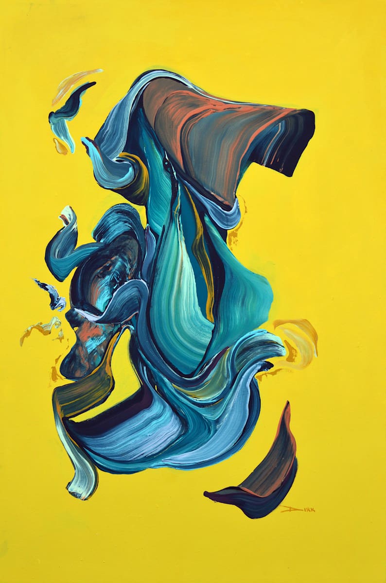 Adaptation #2 by Dirk Guidry, Image 1.