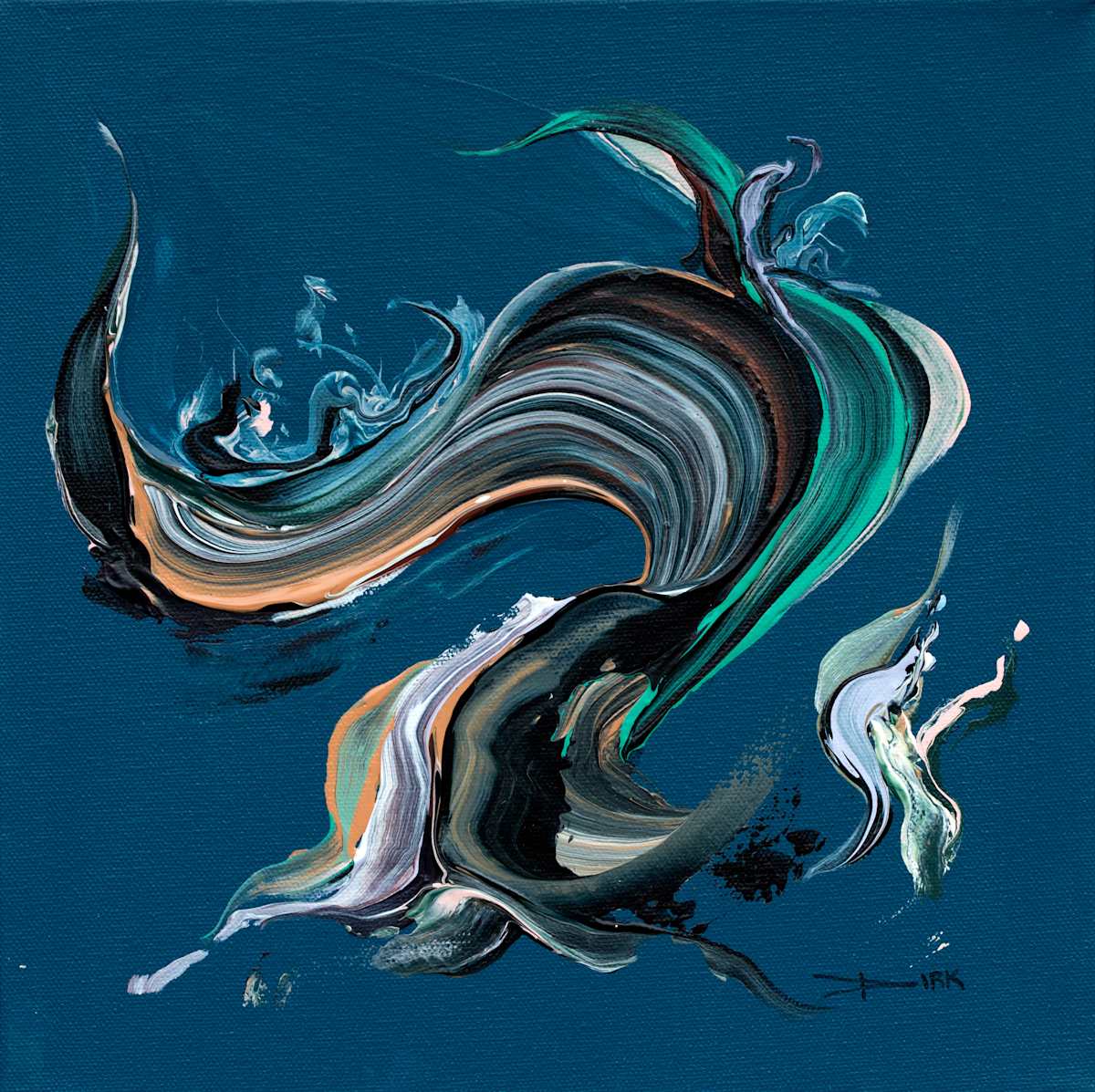 Circulate #22 by Dirk Guidry, Image 1.