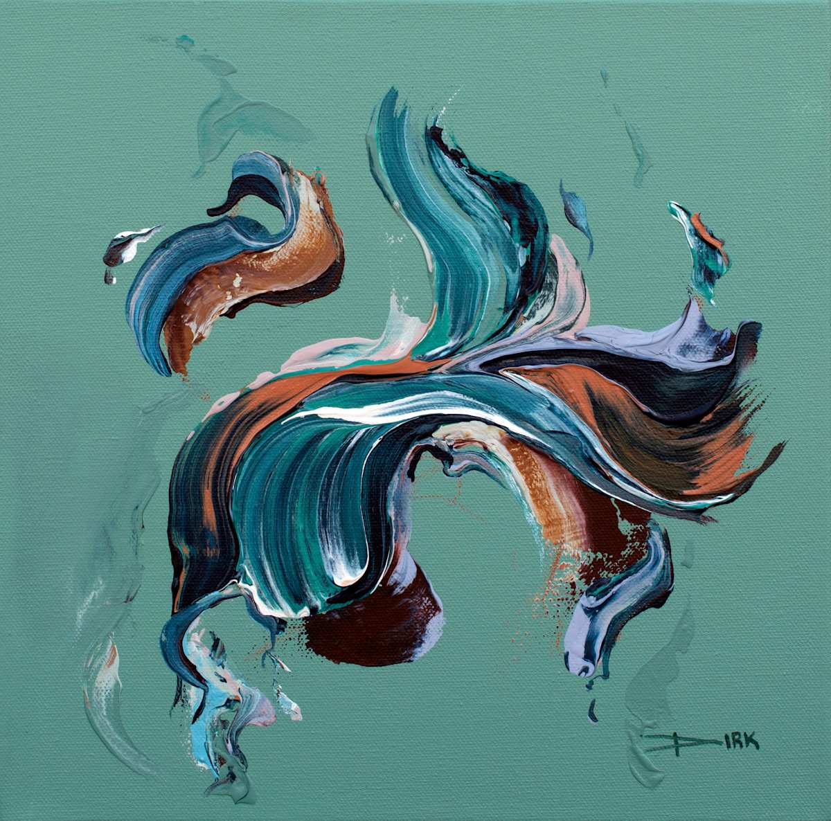 Circulate #25 by Dirk Guidry, Image 1.