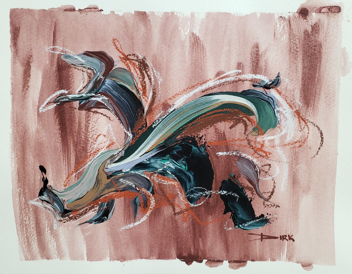 Circulate - Paper Series #10 by Dirk Guidry 