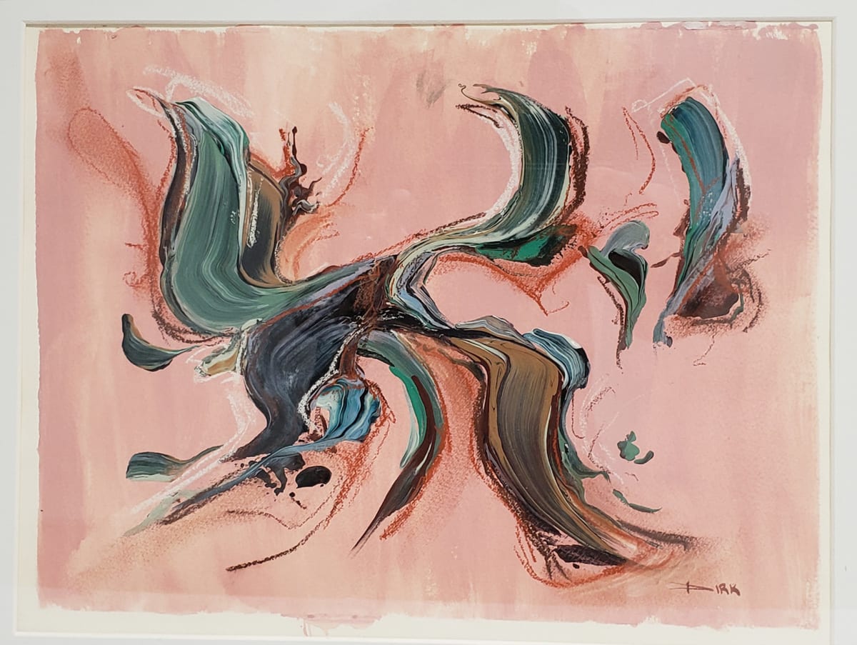 Circulate - Paper Series #1 by Dirk Guidry, Image 1.