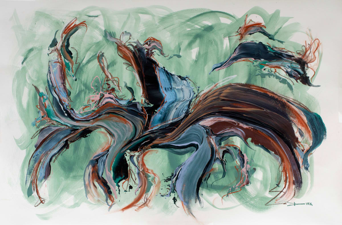 Circulate - Paper Series #6 by Dirk Guidry, Image 2.