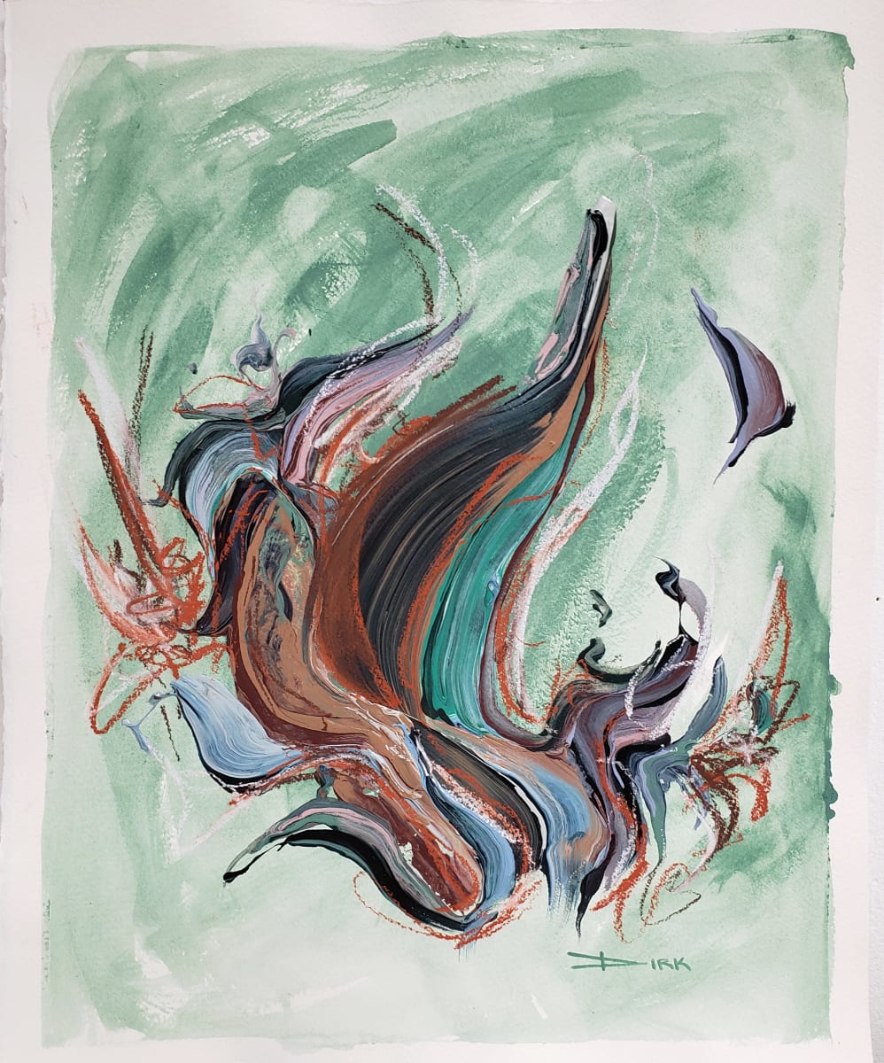 Circulate - Paper Series #9 by Dirk Guidry, Image 2.
