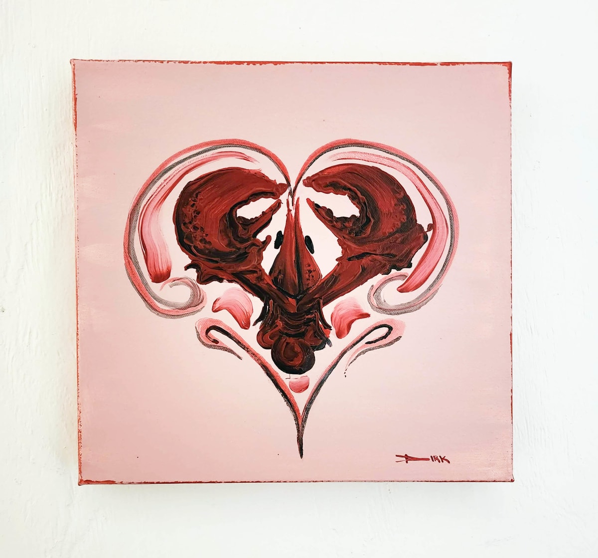 Crawfish Heart #1 by Dirk Guidry 