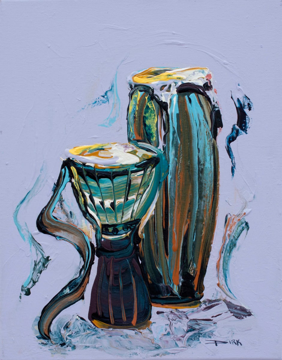 Drums #1 by Dirk Guidry 