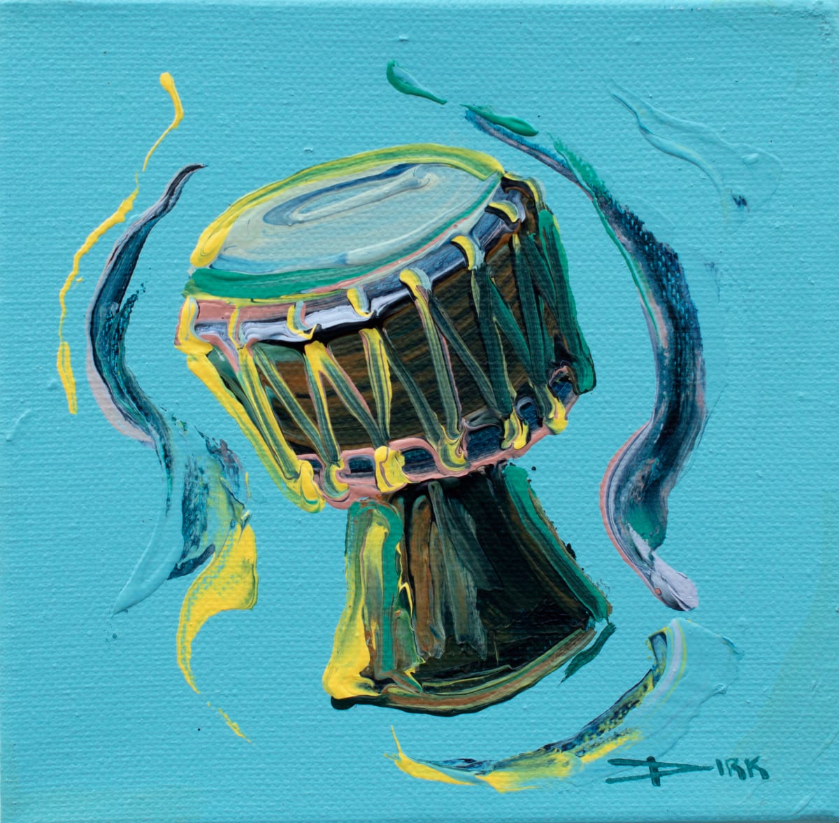 Drum #4 by Dirk Guidry 