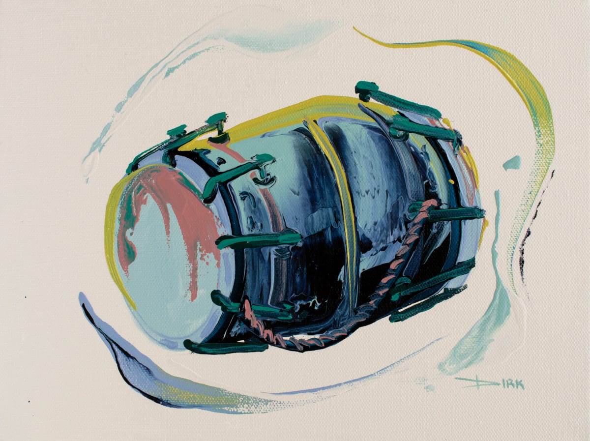 Drums #9 by Dirk Guidry, Image 2.