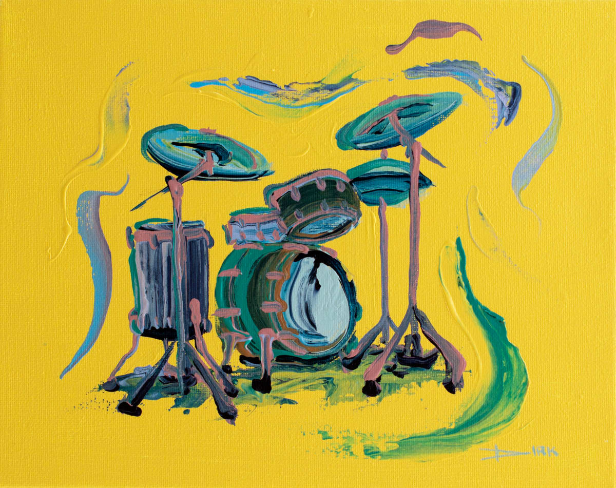 Drums #5 by Dirk Guidry, Image 2.