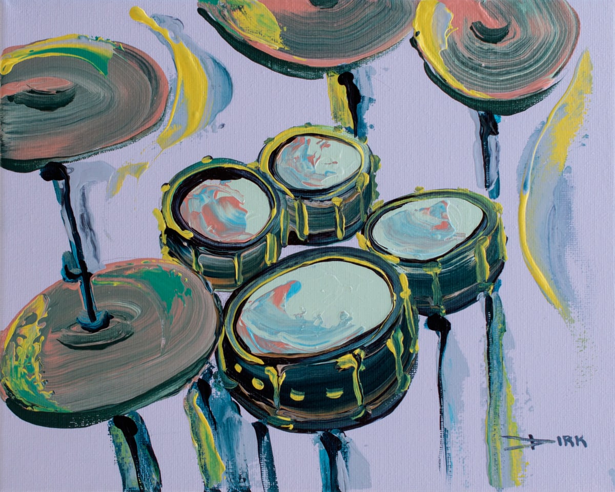 Drums #6 by Dirk Guidry, Image 2.