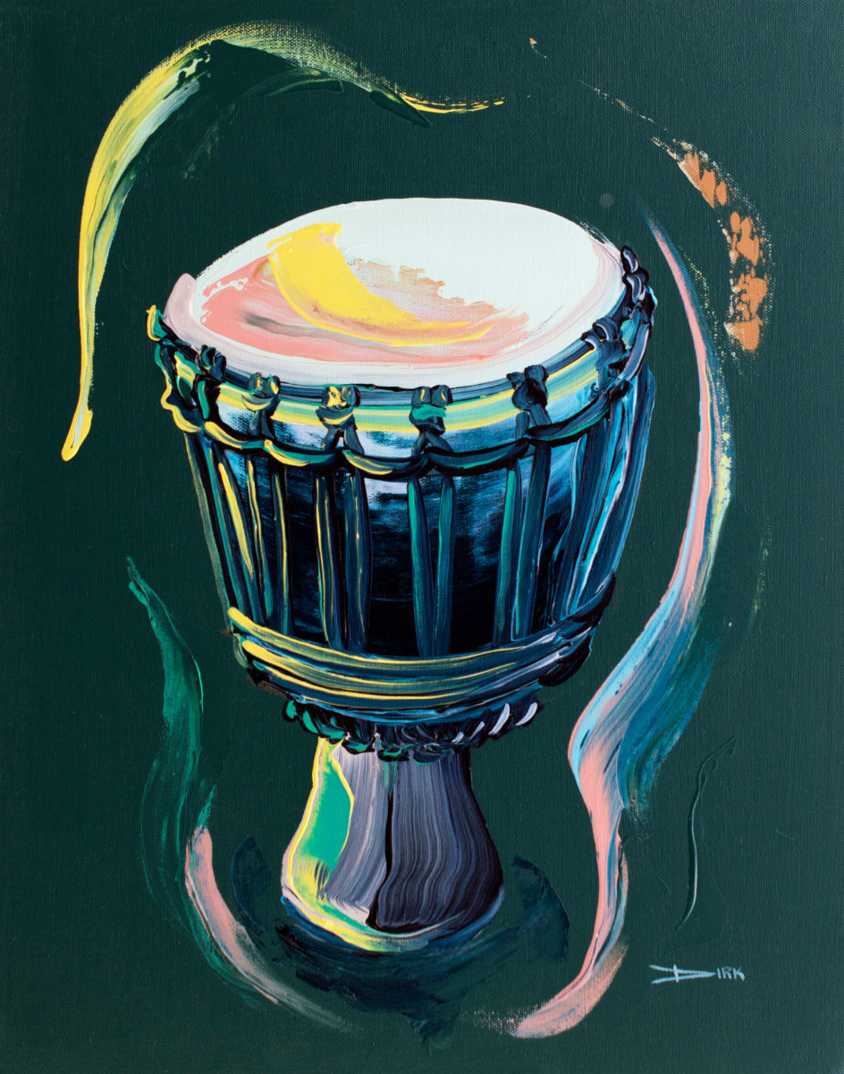 Drums #8 by Dirk Guidry 