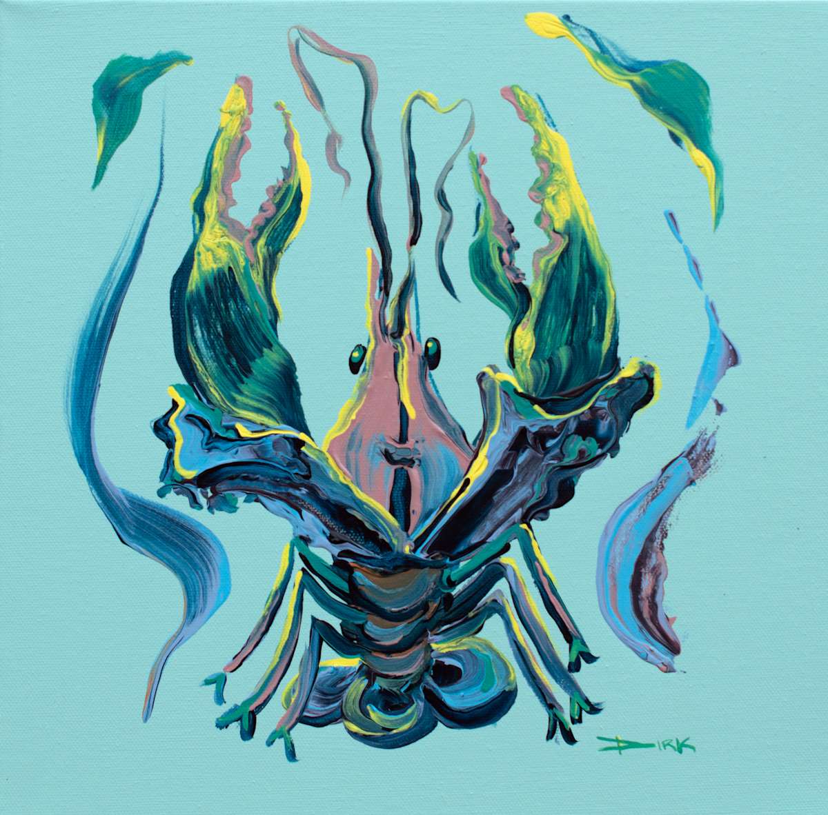Festival Crawfish #2 by Dirk Guidry 