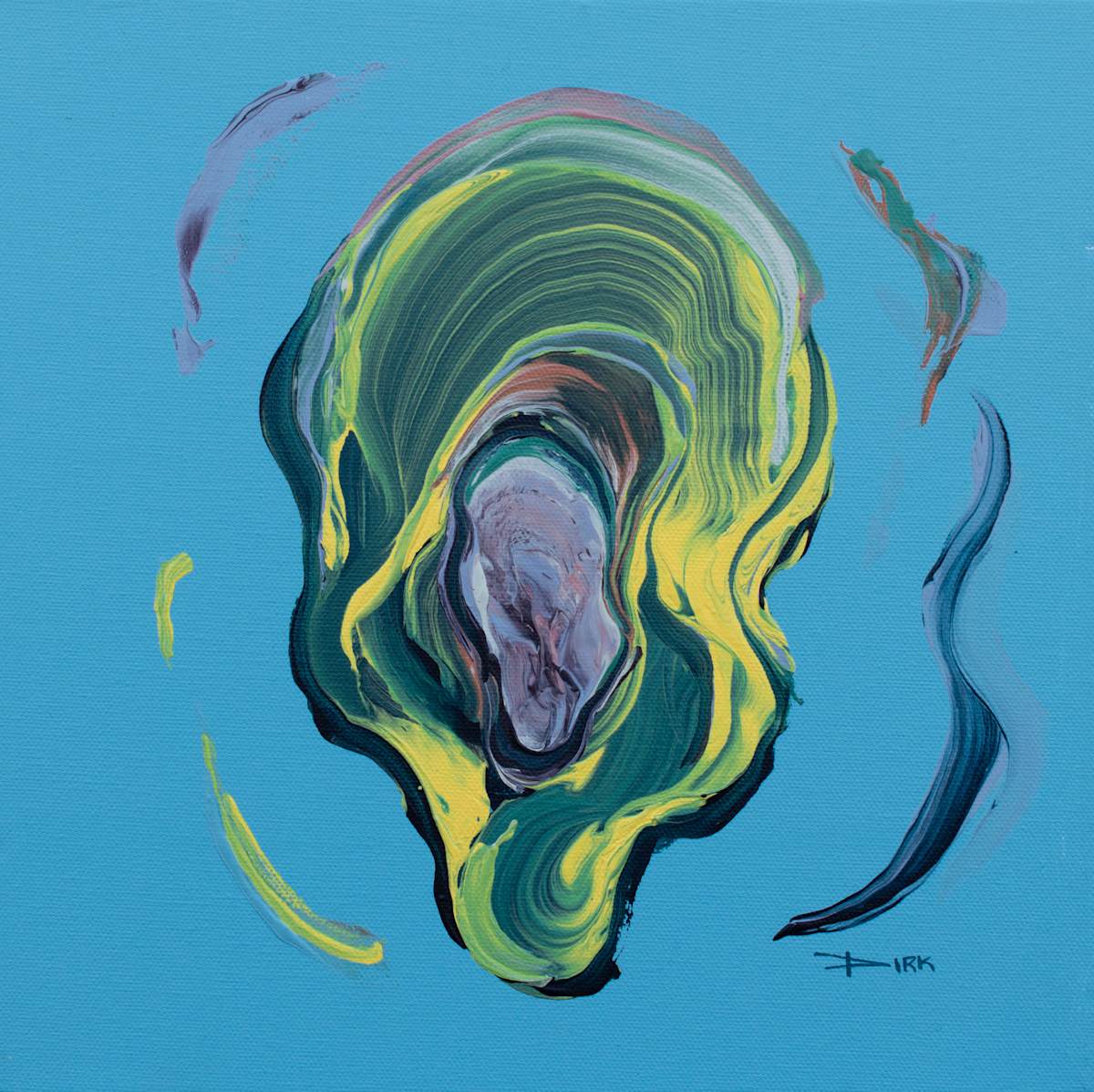 Festival Oyster #1 by Dirk Guidry 