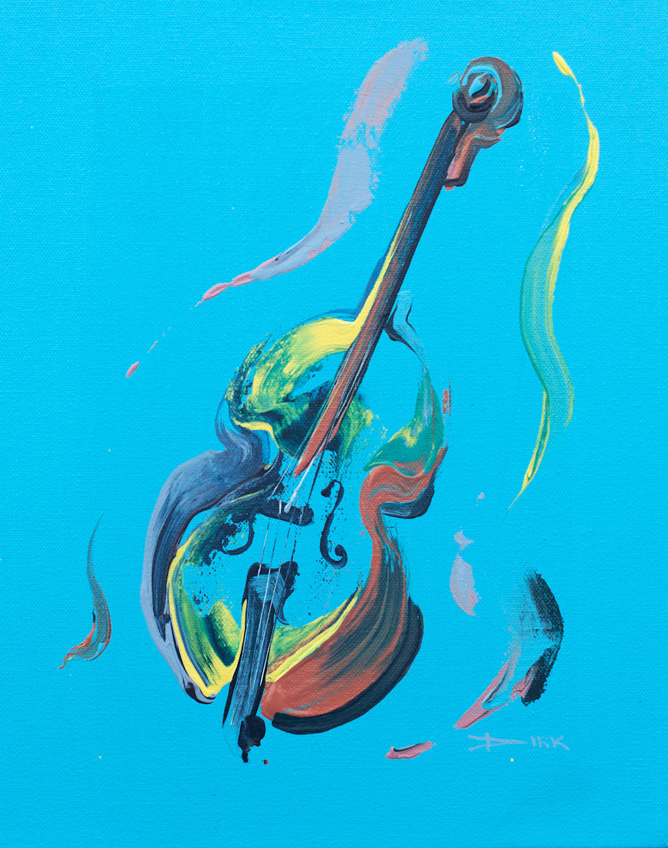 Cello by Dirk Guidry, Image 2.
