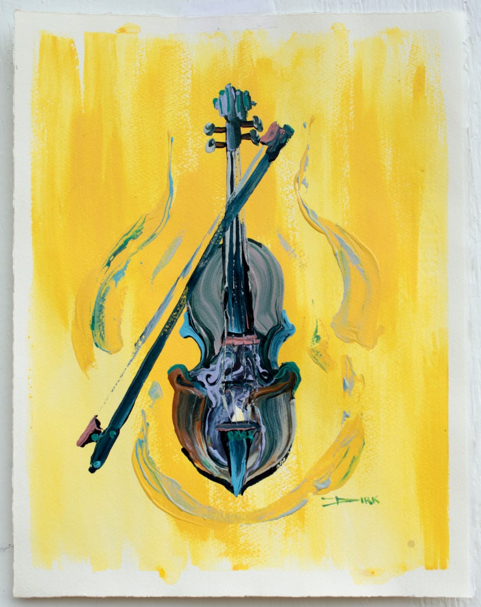 Fiddle Series #2 by Dirk Guidry, Image 1.