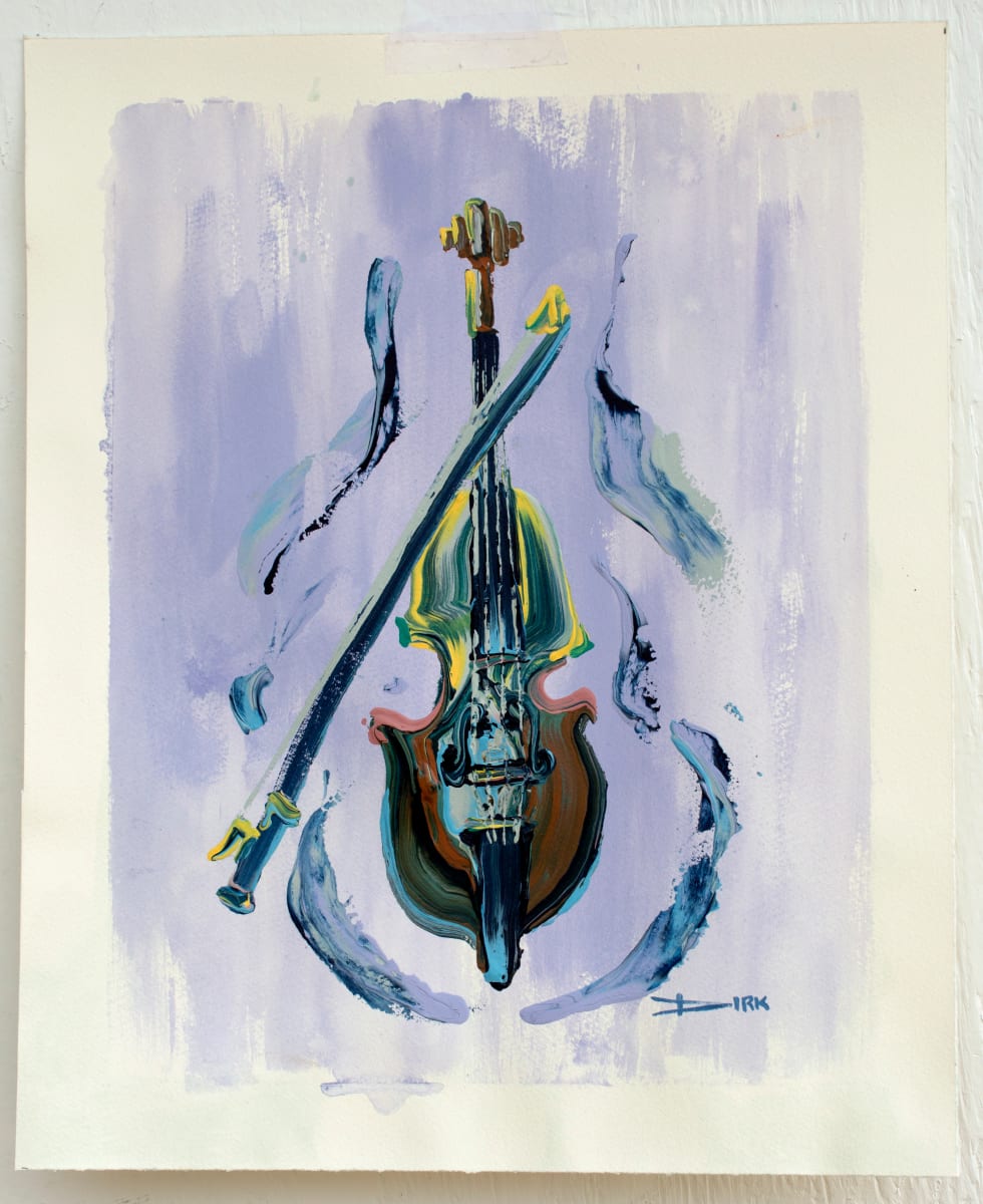 Fiddle Series #4 by Dirk Guidry, Image 1.