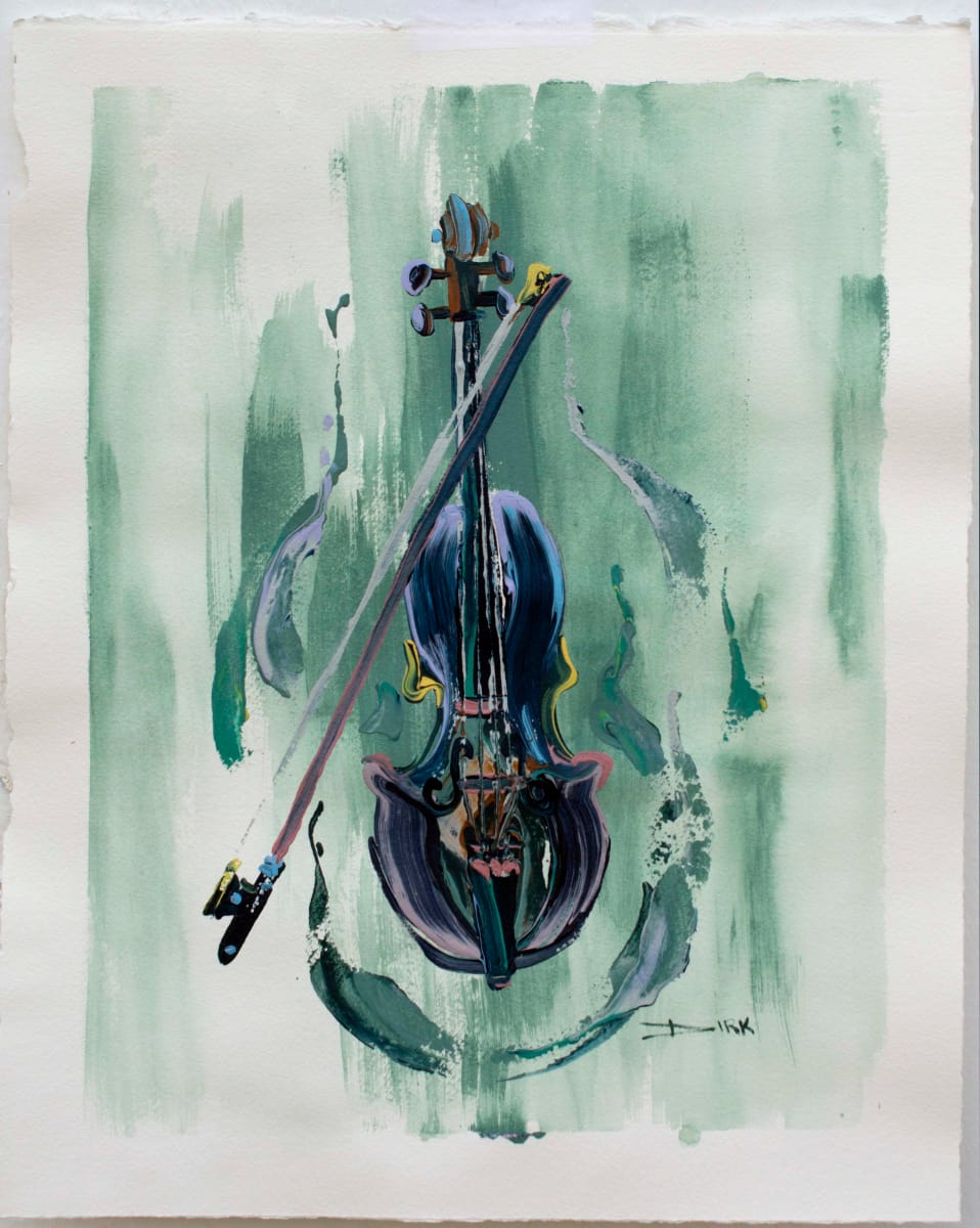 Fiddle Series #1 by Dirk Guidry, Image 1.