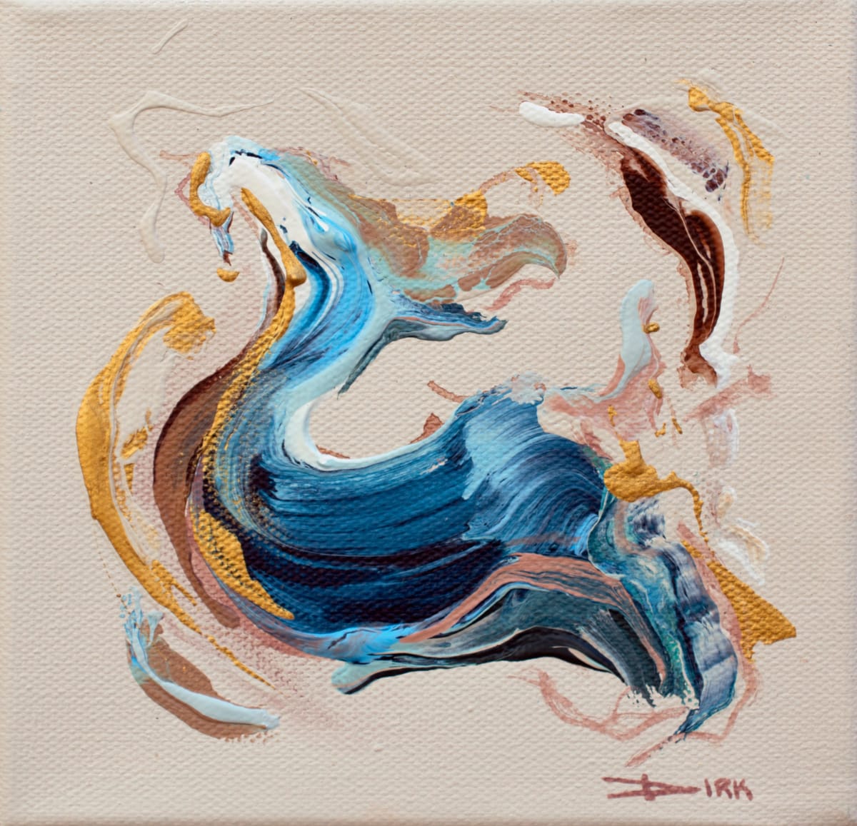 Flux #14 by Dirk Guidry, Image 1.