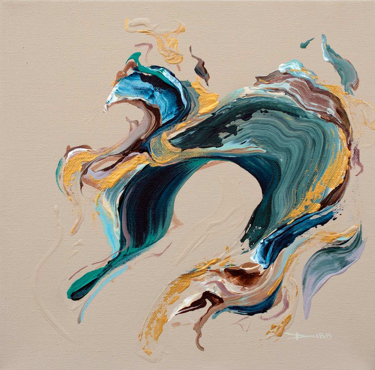 Flux #17 by Dirk Guidry, Image 1.