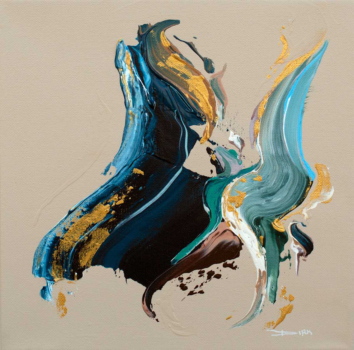 Flux #22 by Dirk Guidry, Image 1.