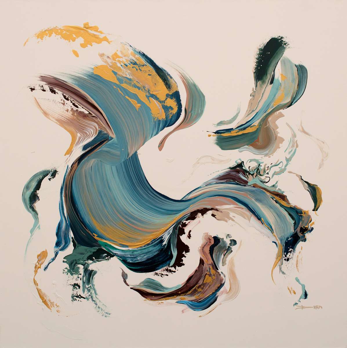 Flux #24 by Dirk Guidry, Image 1.