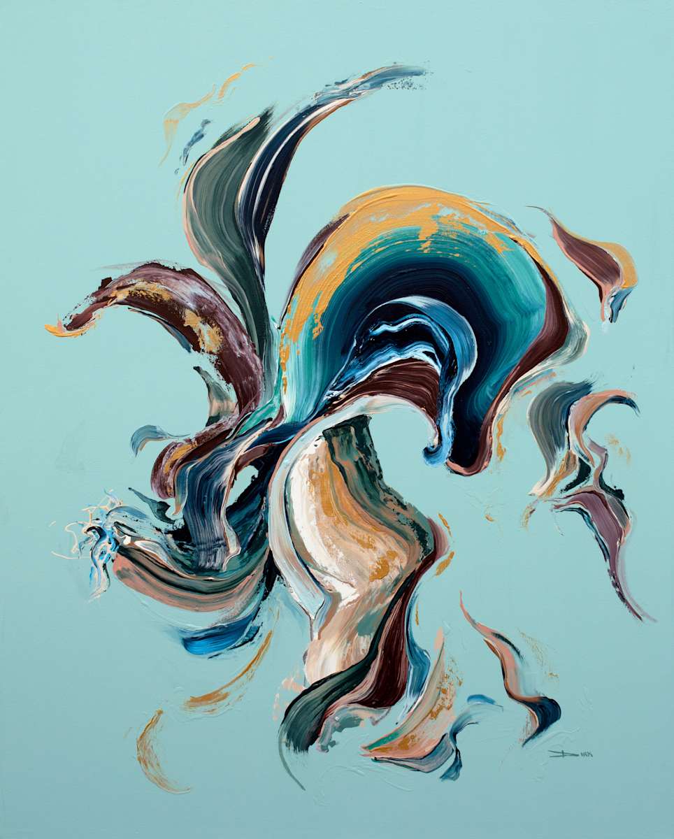 Flux #25 by Dirk Guidry, Image 1.