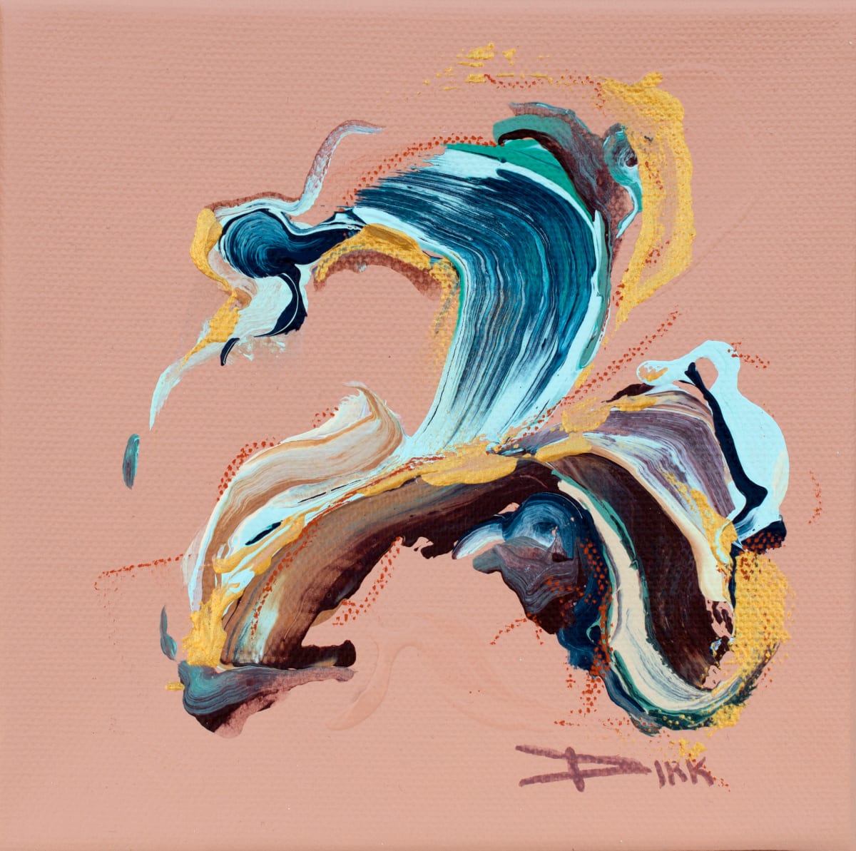 Flux #4 by Dirk Guidry, Image 1.