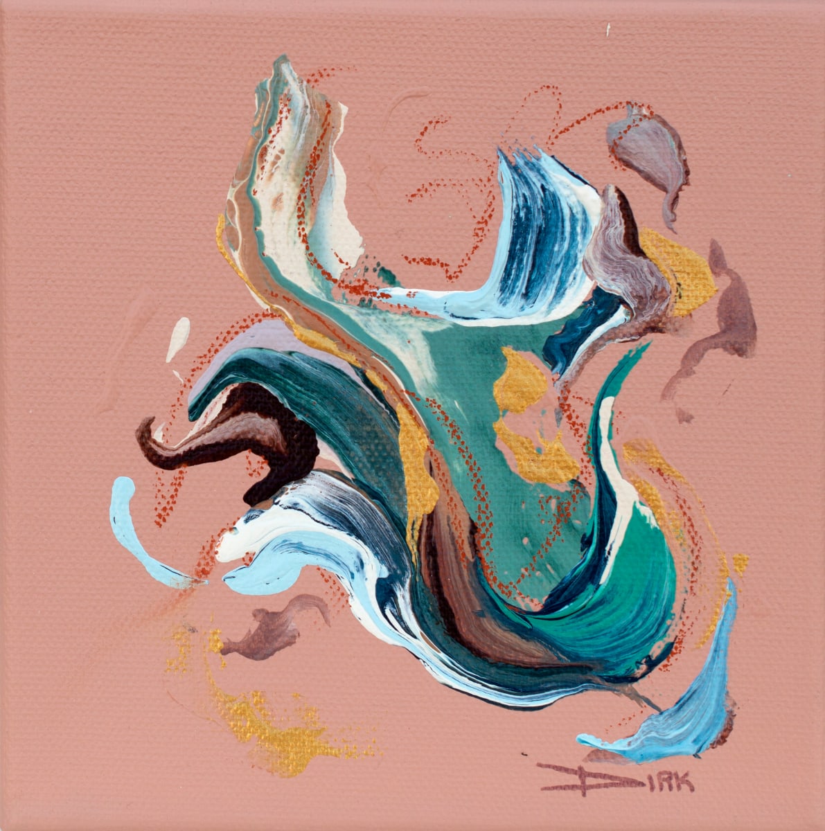 Flux #5 by Dirk Guidry, Image 1.