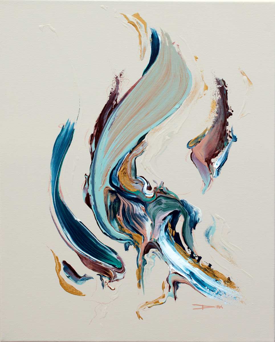 Flux #6 by Dirk Guidry, Image 1.