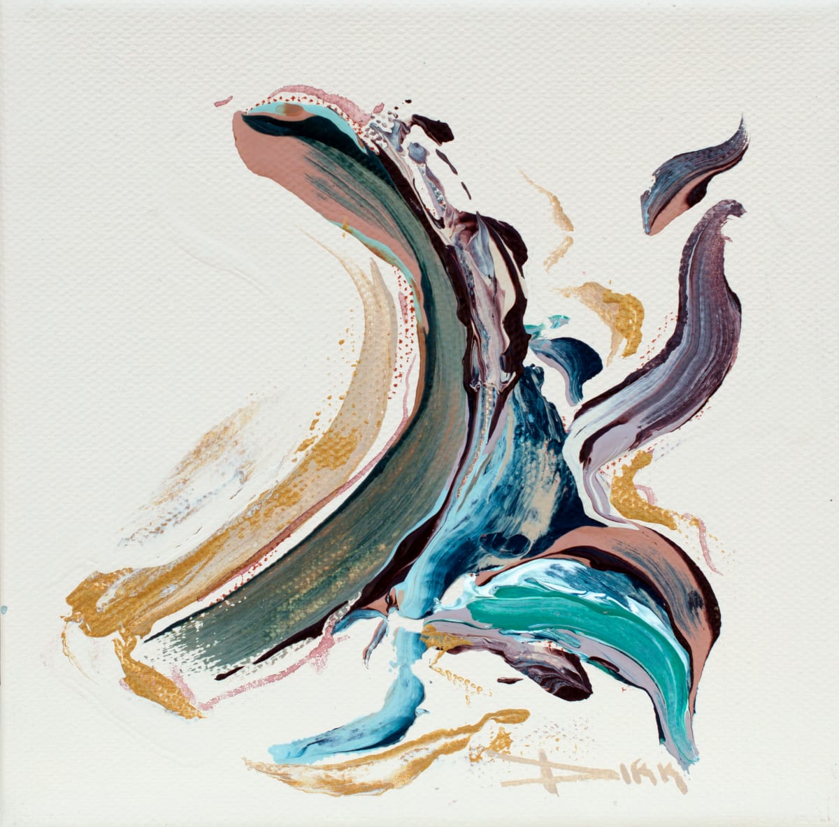 Flux #7 by Dirk Guidry, Image 1.