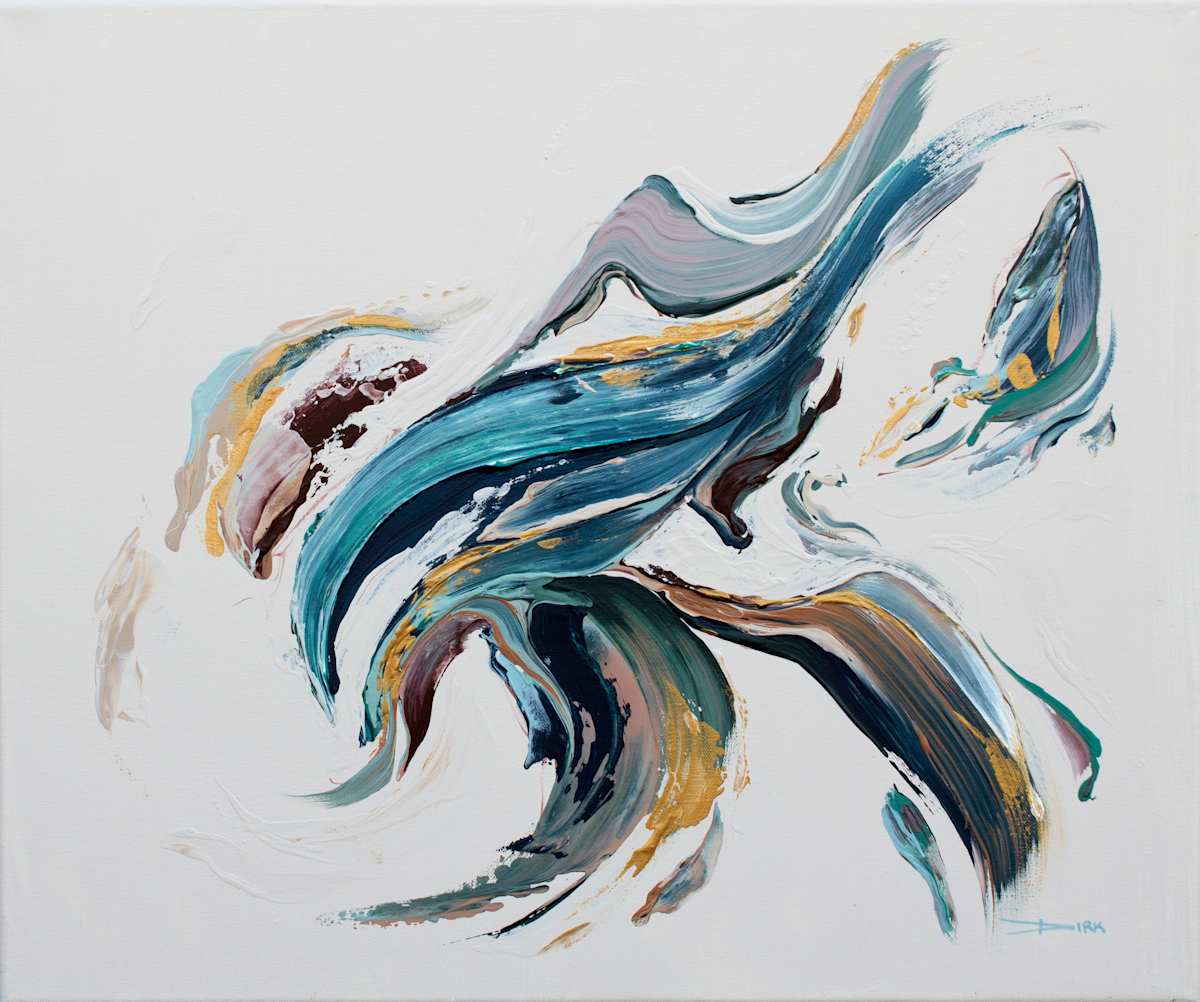 Flux #9 by Dirk Guidry, Image 1.