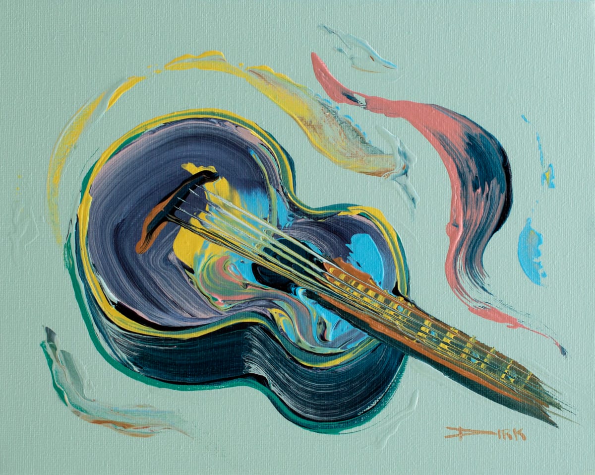 Guitar #5 by Dirk Guidry 