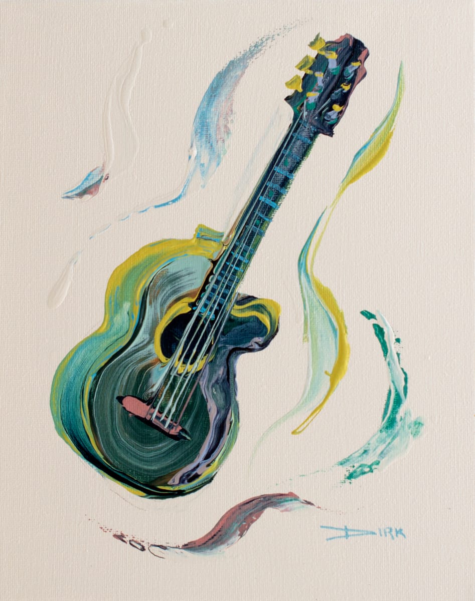 Guitar #6 by Dirk Guidry, Image 2.