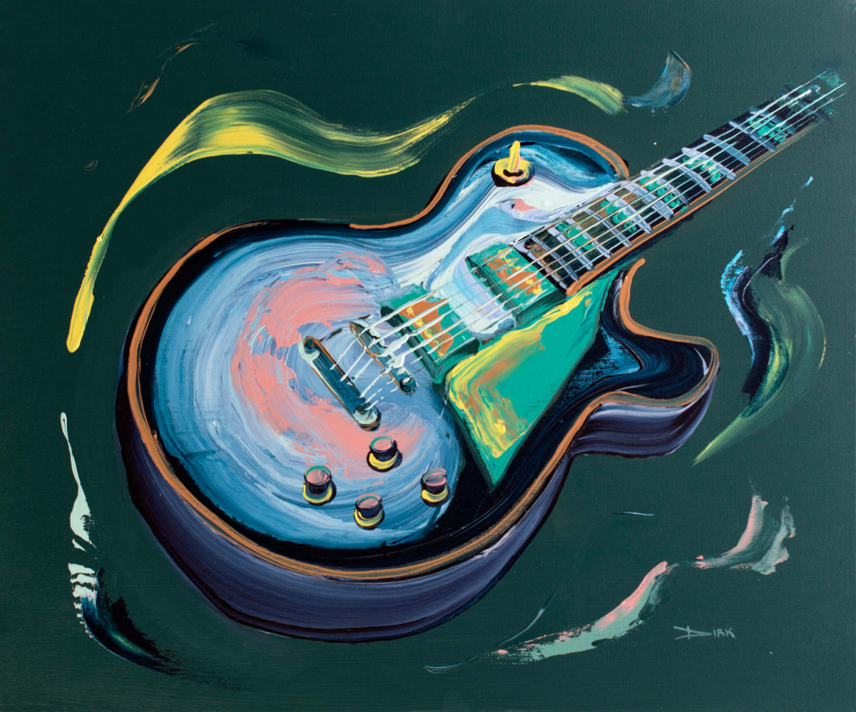 Guitar #7 by Dirk Guidry, Image 2.