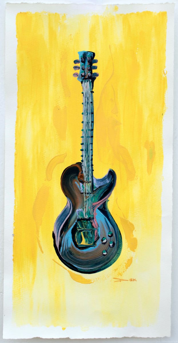 Guitar Series #1 by Dirk Guidry 