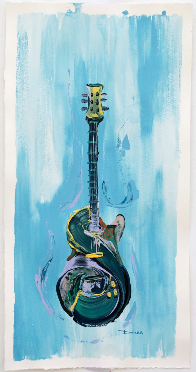 Guitar Series #2 by Dirk Guidry 