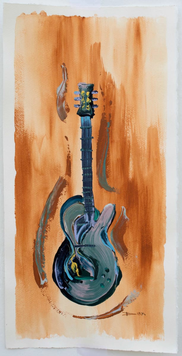 Guitar Series #3 by Dirk Guidry 