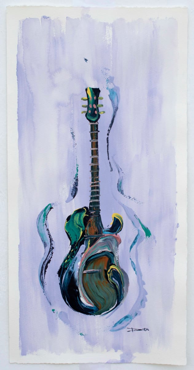 Guitar Series #4 by Dirk Guidry 
