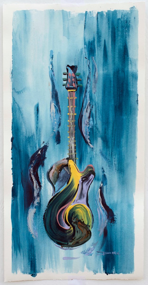 Guitar Series #5 by Dirk Guidry 