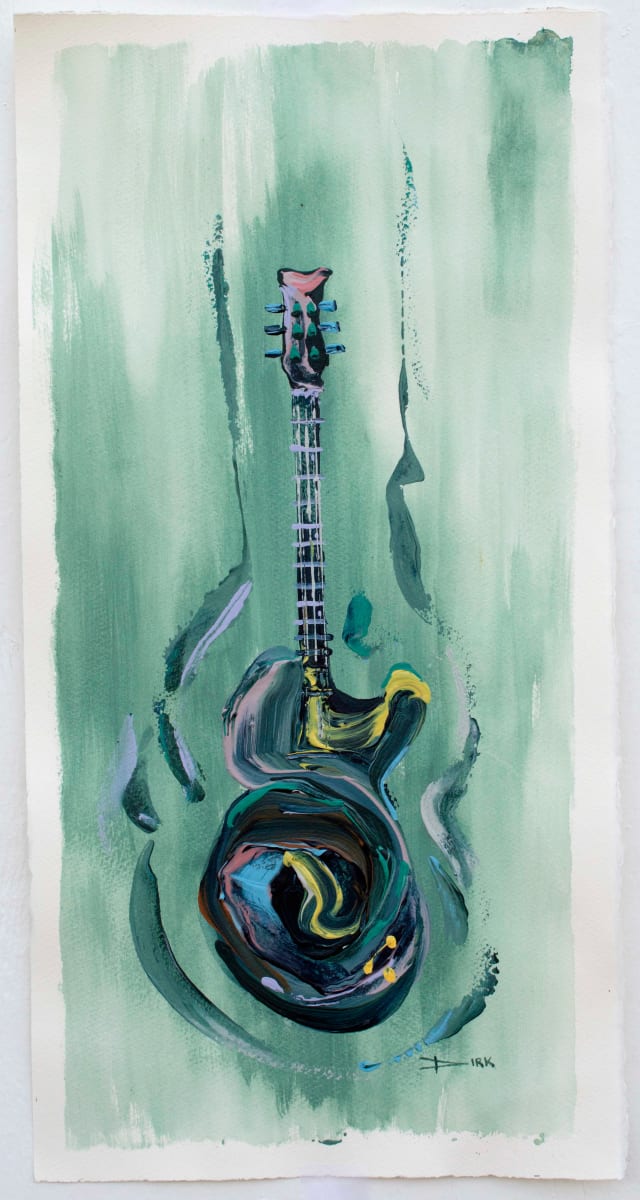 Guitar Series #6 by Dirk Guidry 