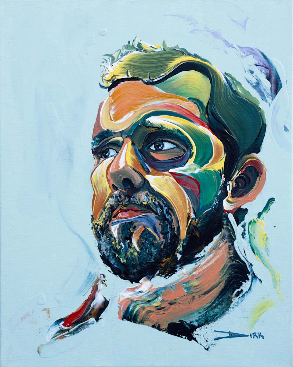 How I Look by Dirk Guidry, Image 1.