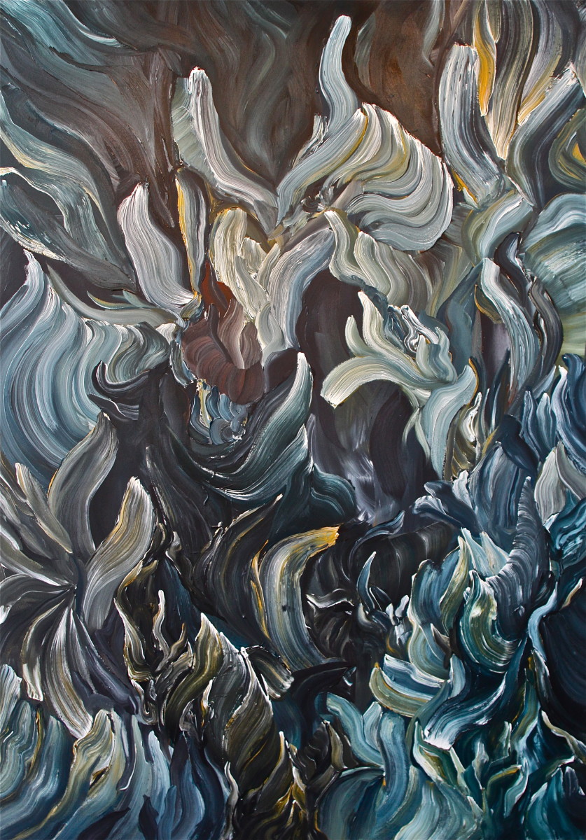 Inactive Tranquility by Dirk Guidry 