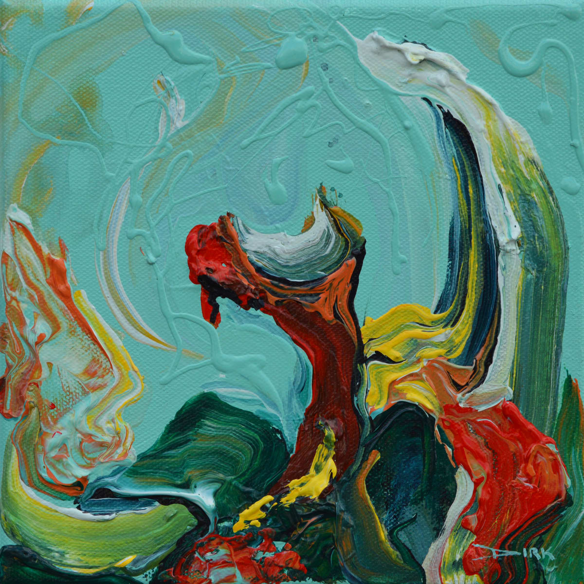 Innate #17 by Dirk Guidry, Image 1.