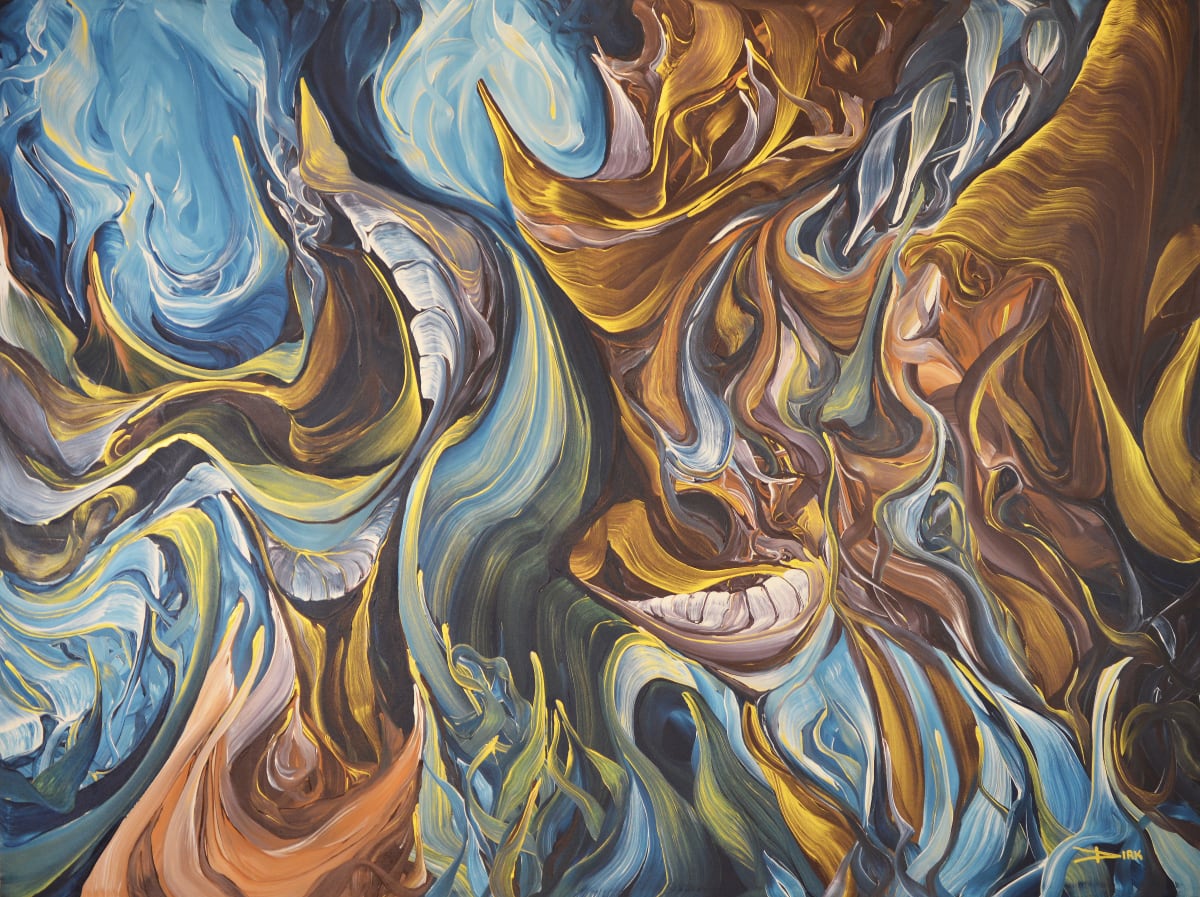 Intertwined by Dirk Guidry 