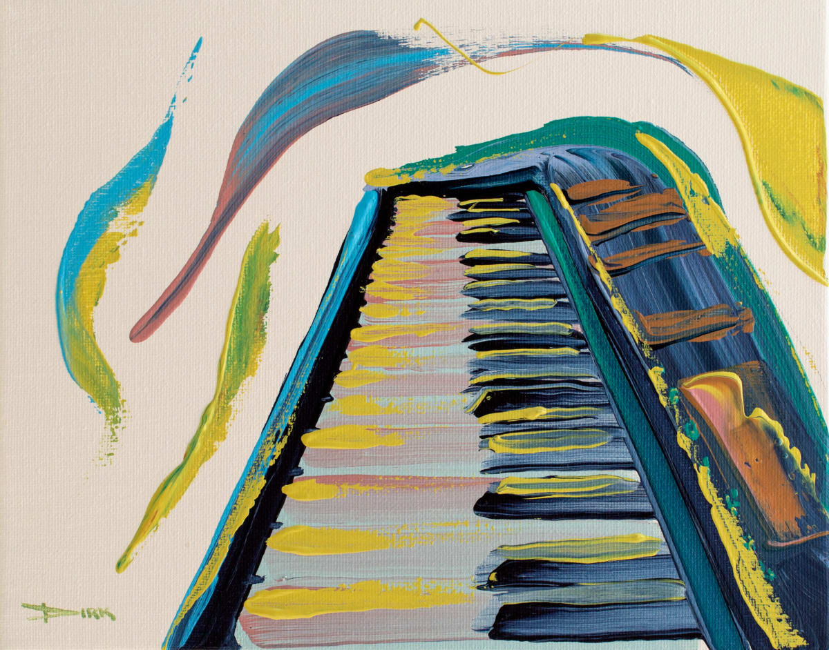 Keyboard #2 by Dirk Guidry, Image 2.