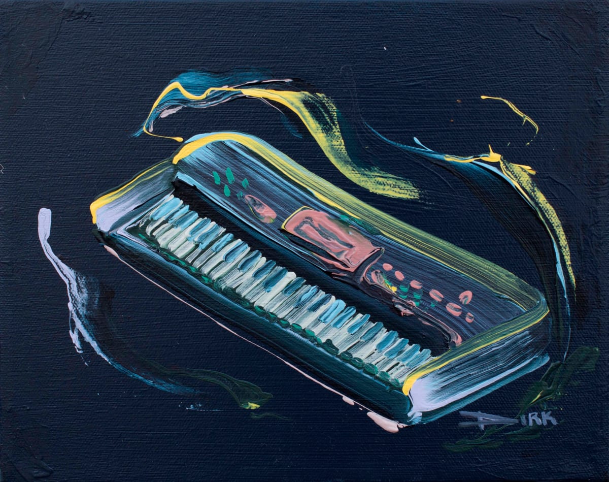 Keyboard by Dirk Guidry, Image 1.