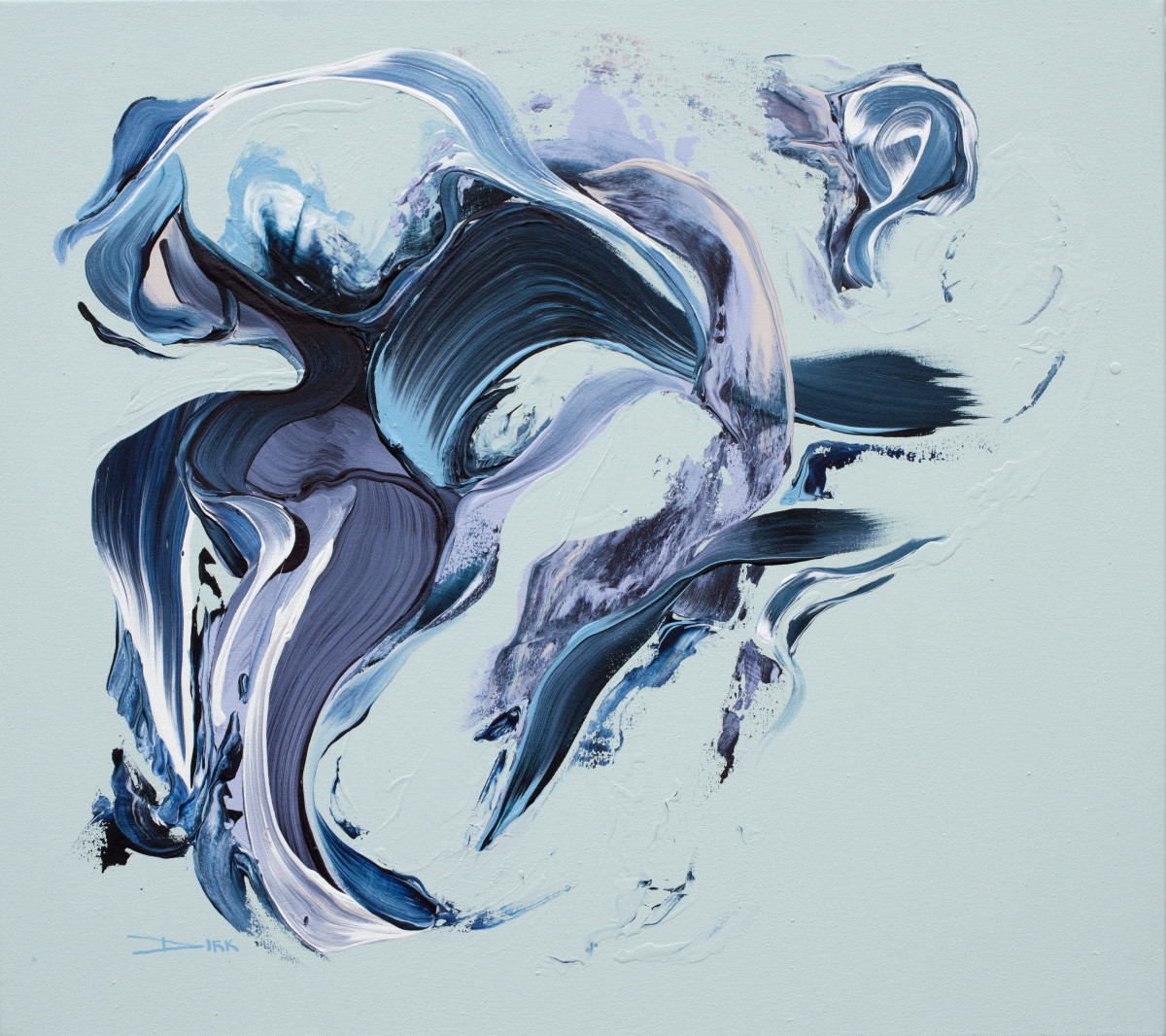 Meandering #3 by Dirk Guidry 