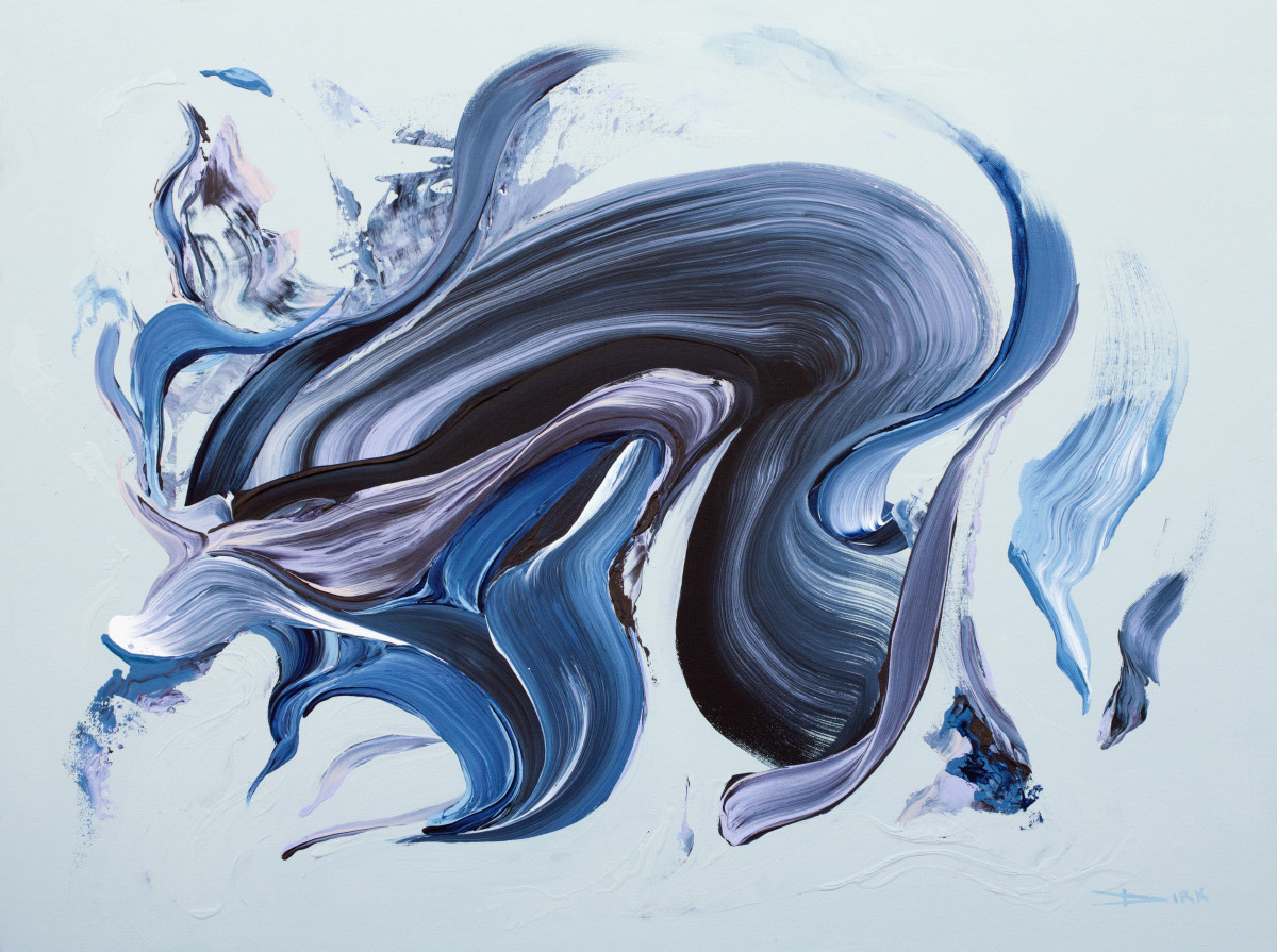 Meandering by Dirk Guidry 